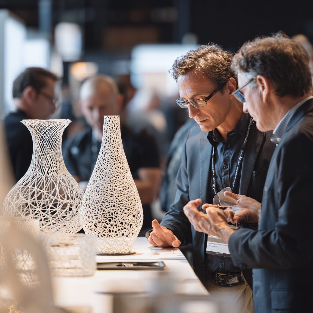 Why Networking is Key in the 3D Printing World